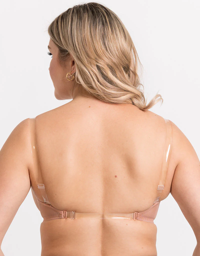 Curvy Kate Accessories Clear Multiway Strapping Clear - Image 6