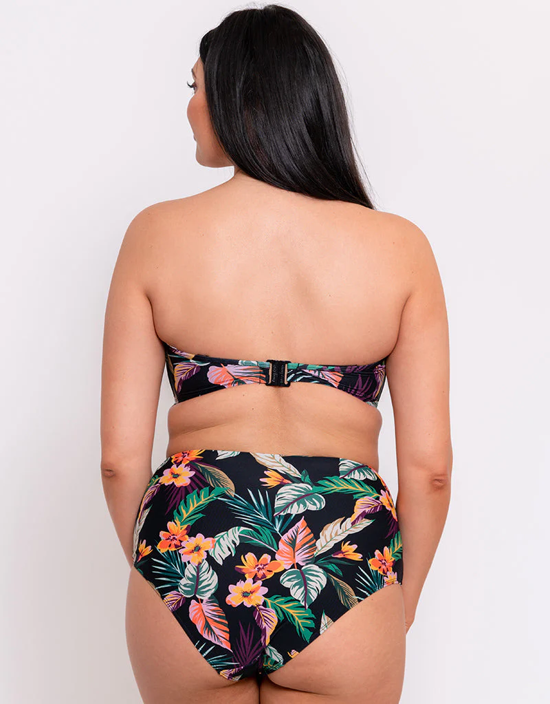 Curvy Kate Cuba Libre High Waist Bikini Brief Print Mix - Image 4