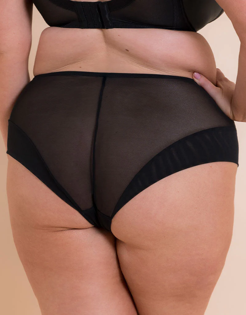 Curvy Kate Enchant High Waist Brief Black - Image 2