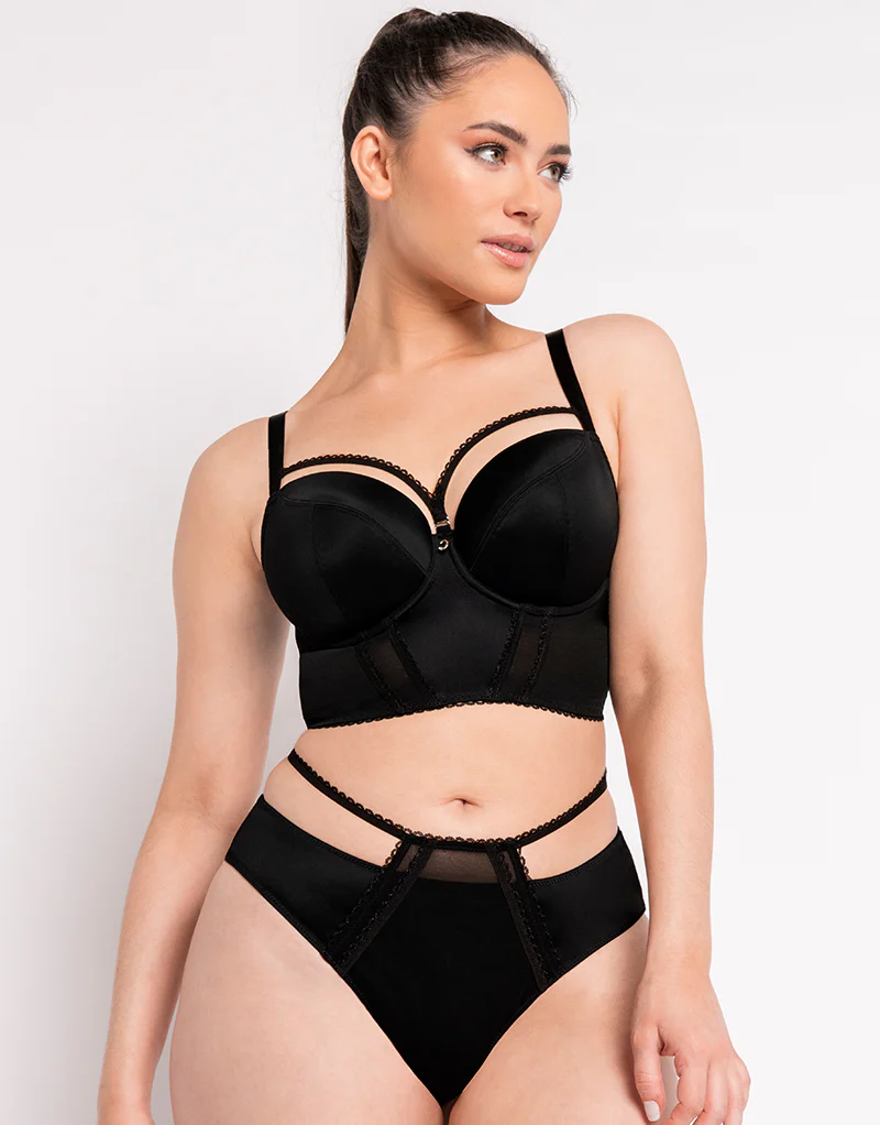 Curvy Kate Extrovert Brazilian Black - Image 3