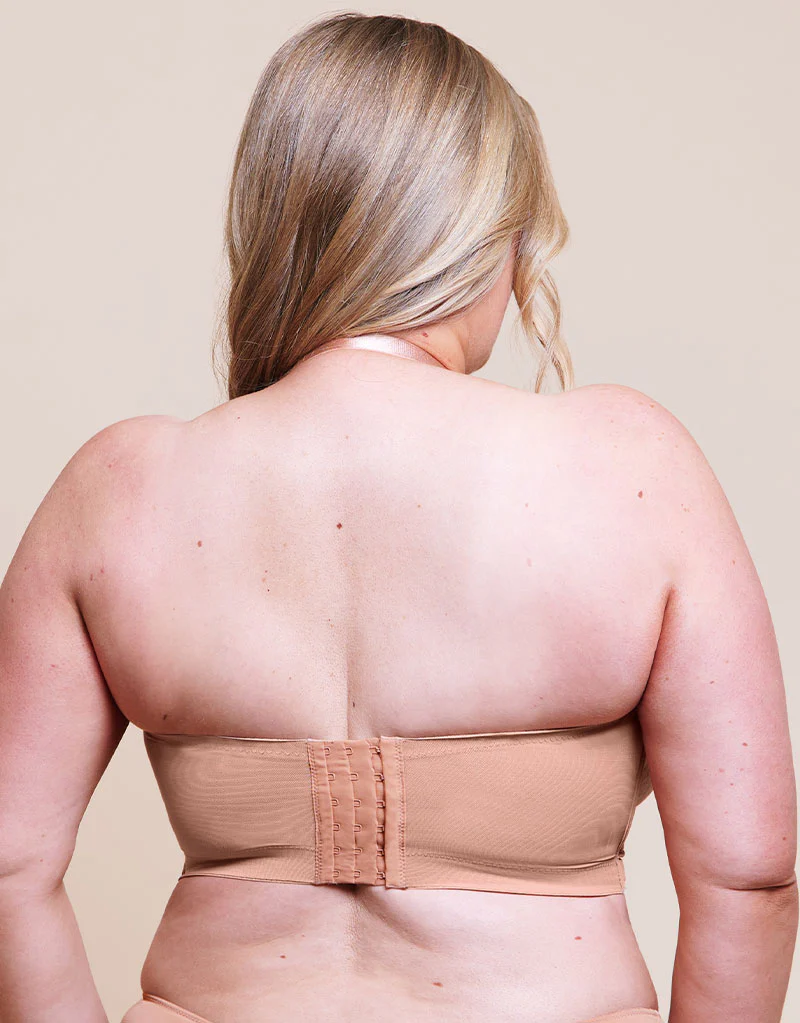Curvy Kate Hey Girls SuperPlunge Strapless Multiway Bra Latte - Image 6