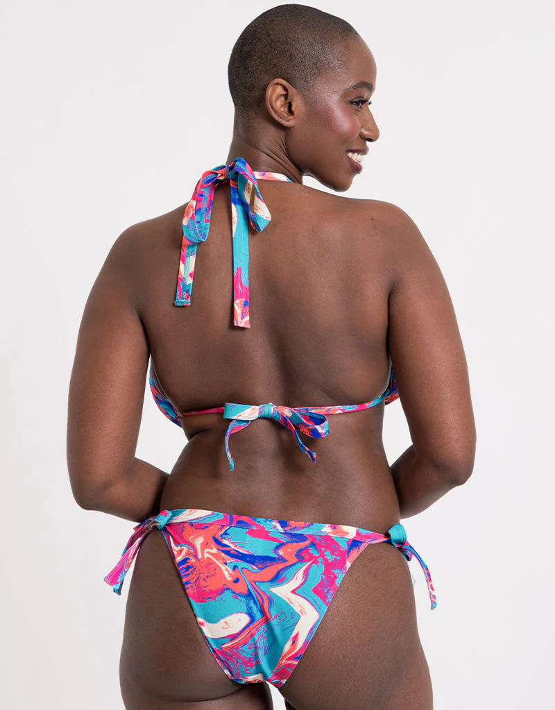 Curvy Kate Ibiza String Bikini Top Print Mix - Image 6