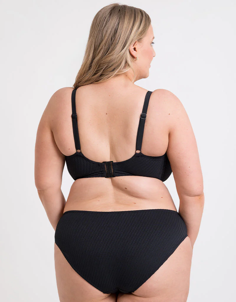 Curvy Kate Jet Set Bikini Brief Black - Image 4