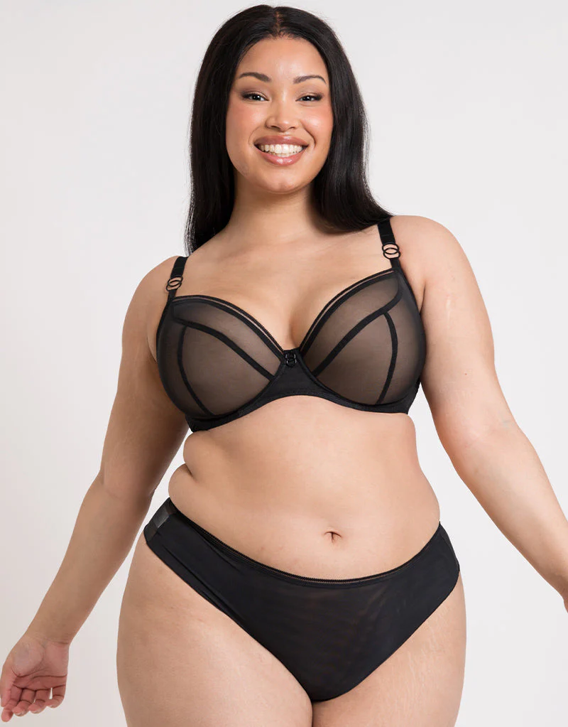Curvy Kate Lifestyle Short Black - Image 3