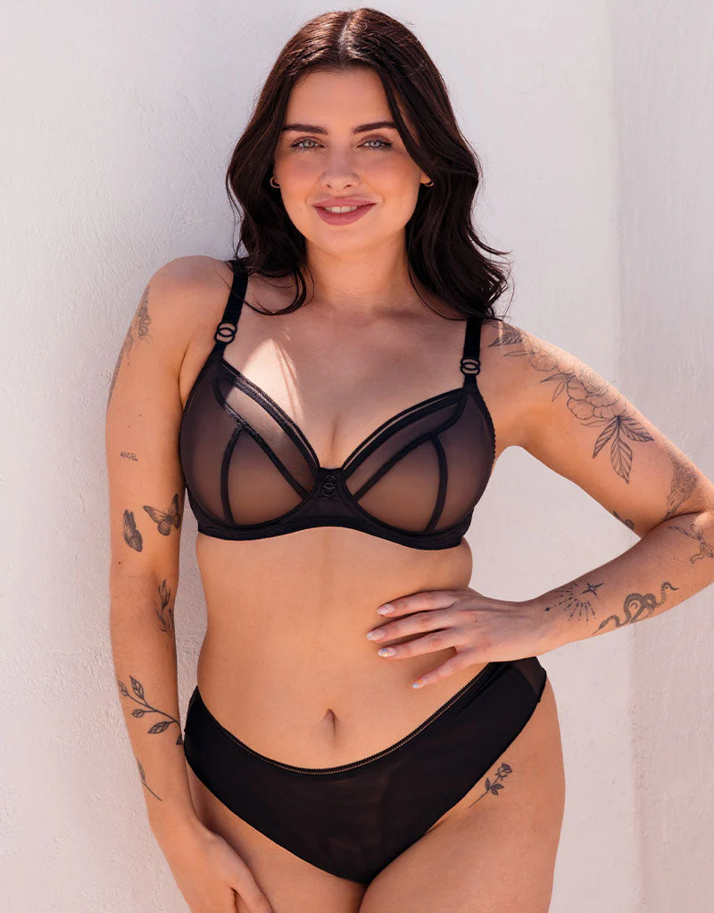 Curvy Kate Lifestyle Short Black - Image 5