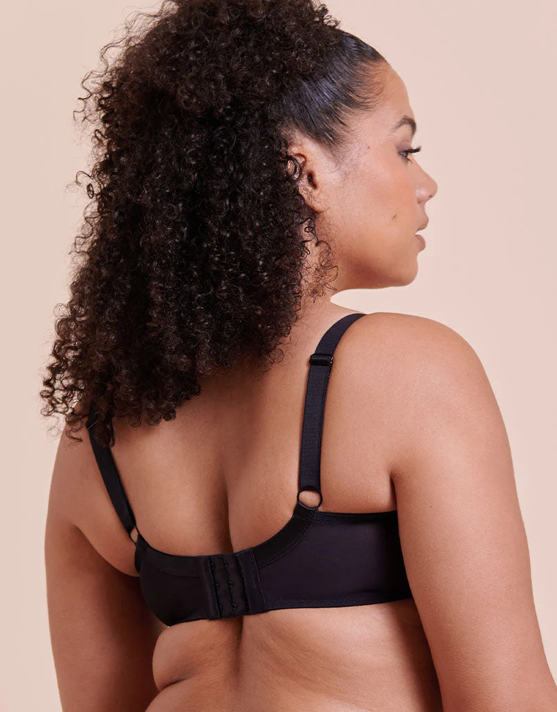 Curvy Kate Lightstyle Plunge Bra Black - Image 7