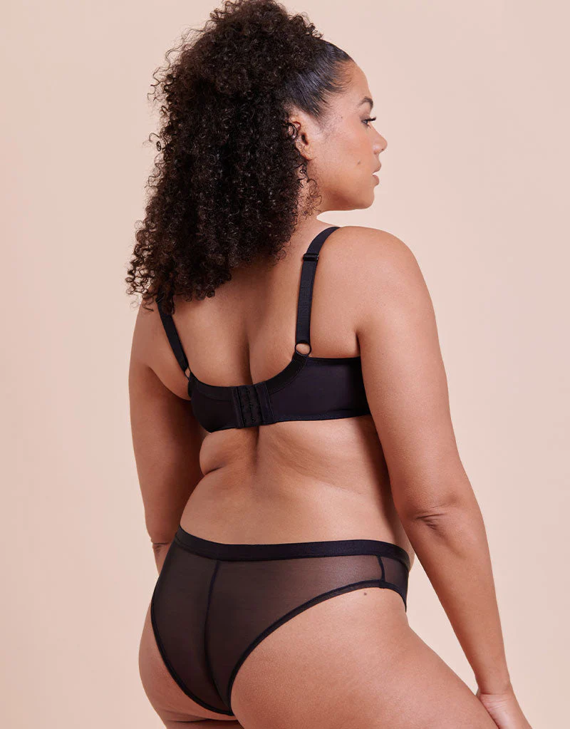 Curvy Kate Lightstyle Plunge Bra Black - Image 8