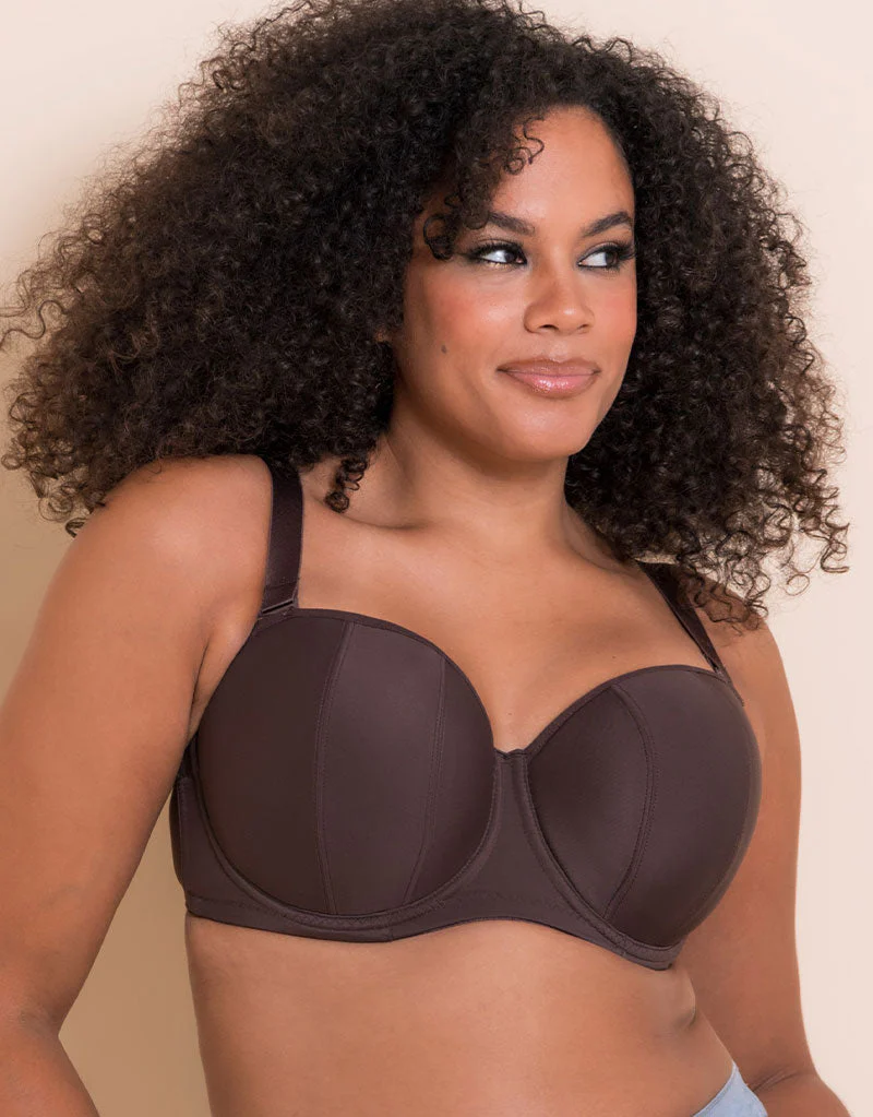 Curvy Kate Luxe Strapless Multiway Bra Cocoa - Image 7