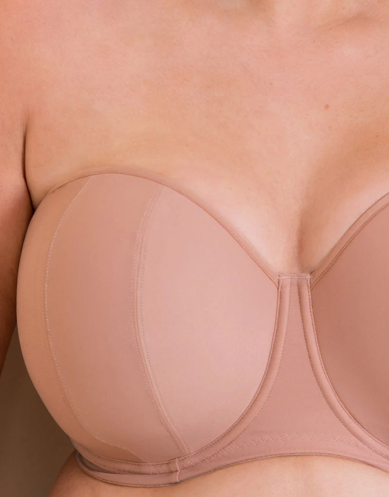 Curvy Kate Luxe Strapless Multiway Bra Latte - Image 5