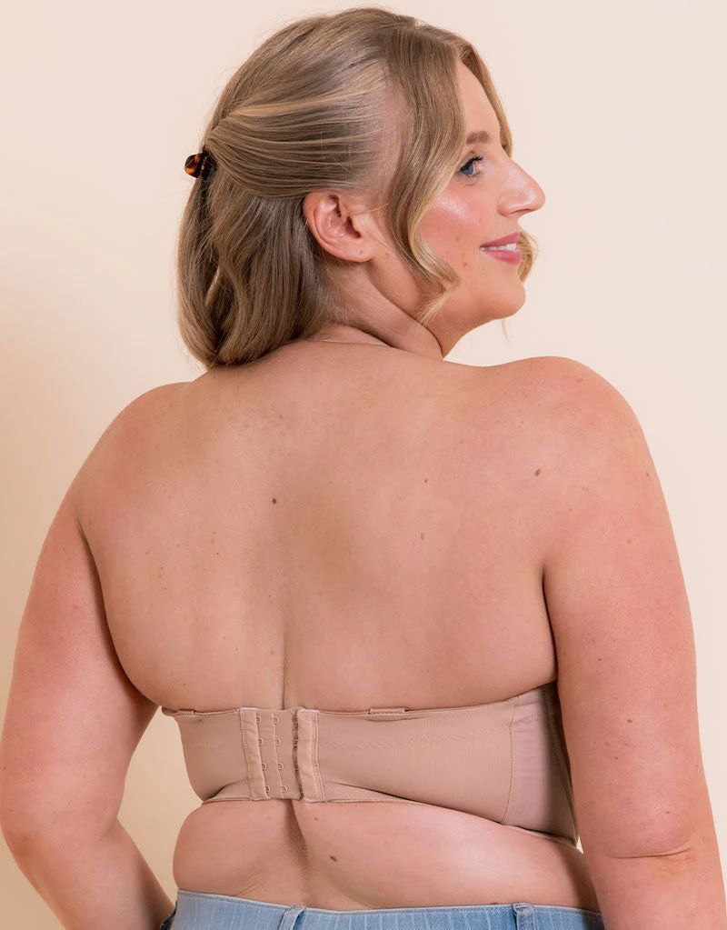 Curvy Kate Luxe Strapless Multiway Bra Latte - Image 6