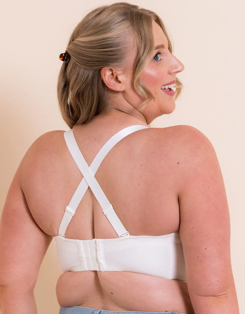Curvy Kate Luxe Strapless Multiway Bra Pearl Ivory - Image 8