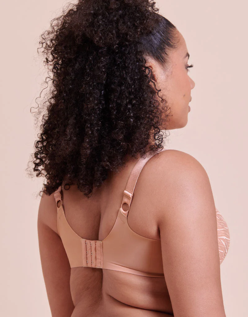 Curvy Kate Smoothie Lace Moulded Balcony Bra Latte - Image 6