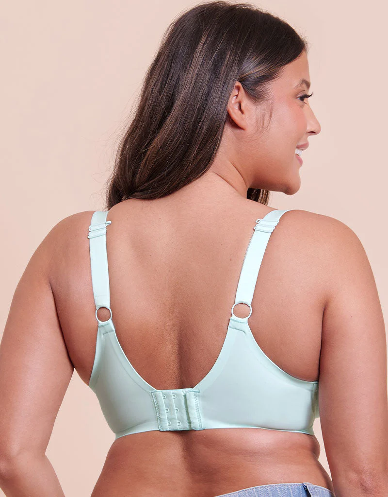 Curvy Kate Smoothie Spacer Moulded T-Shirt Plunge Bra Pale Mint - Image 5