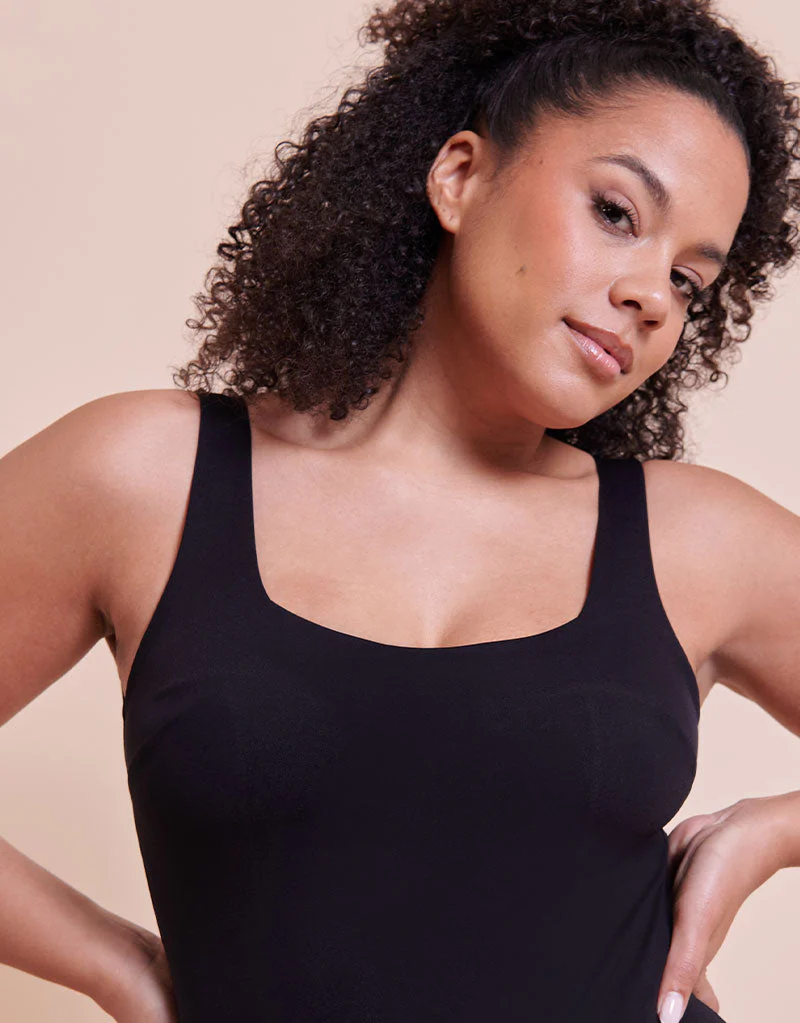 Curvy Kate Smoothie Support Stretch Body Black - Image 3