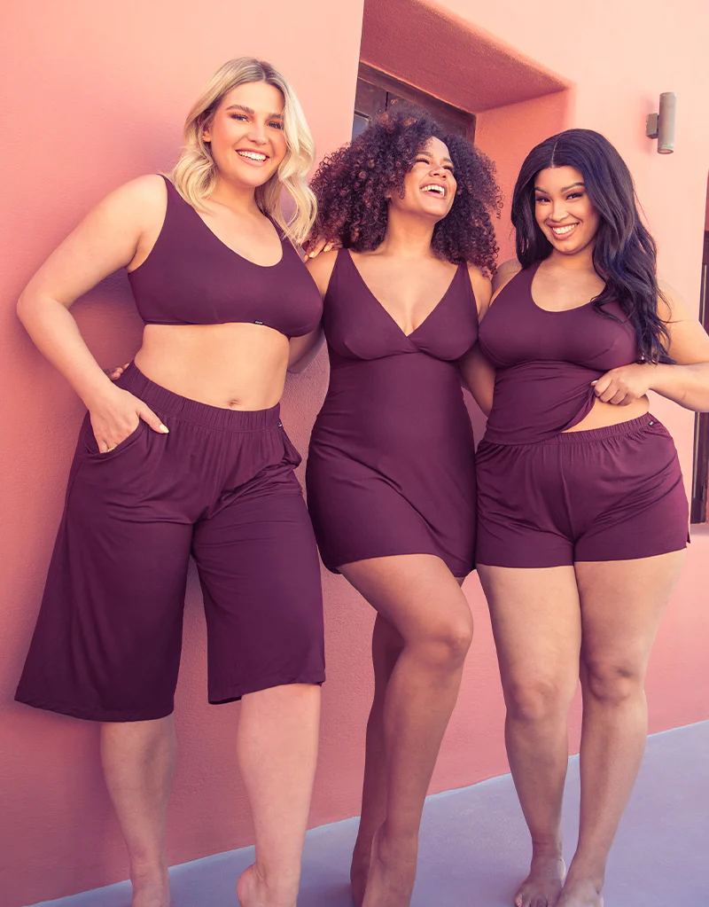 Curvy Kate Softease Cropped Pyjama Bottom Fig - Image 8