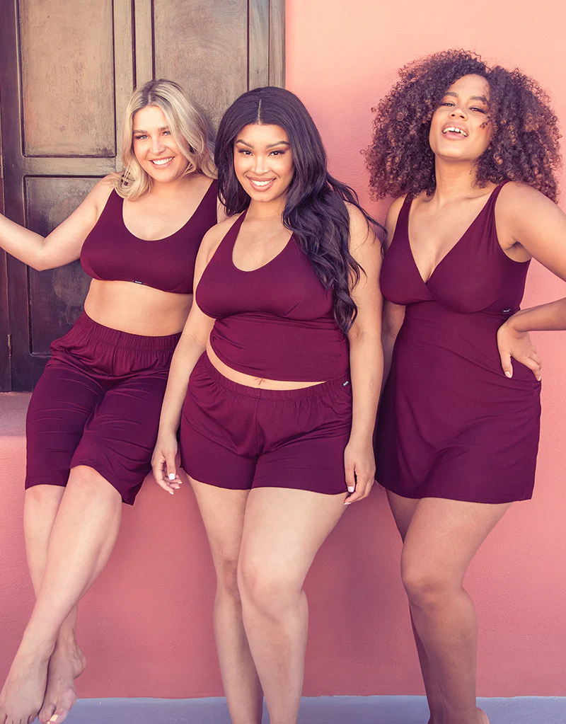 Curvy Kate Softease Shortie Fig - Image 10