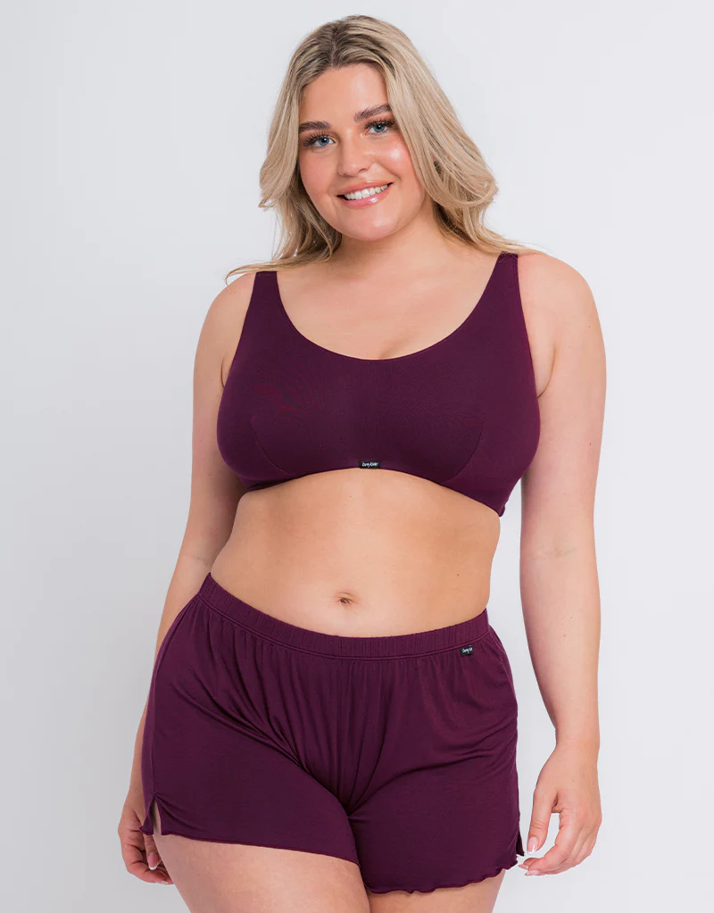 Curvy Kate Softease Shortie Fig - Image 7