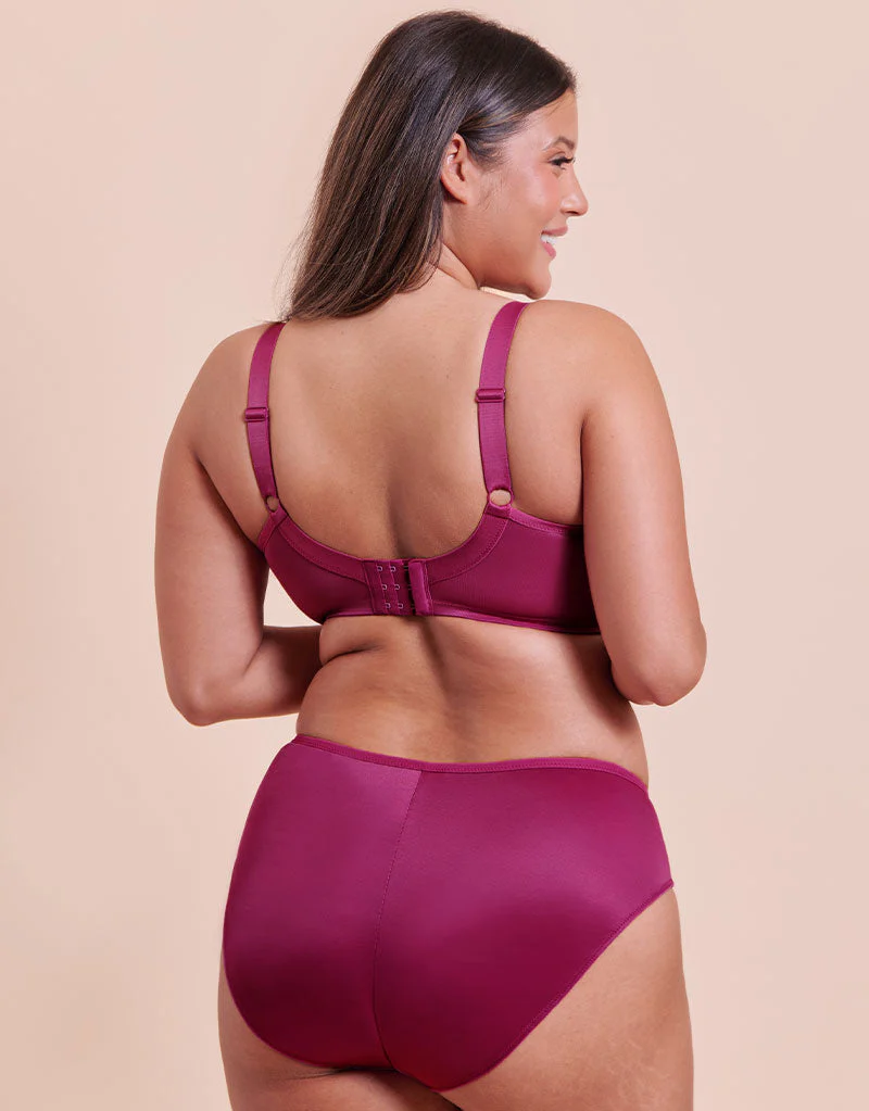 Curvy Kate Spotlight Full Brief Berry Purple - Image 4