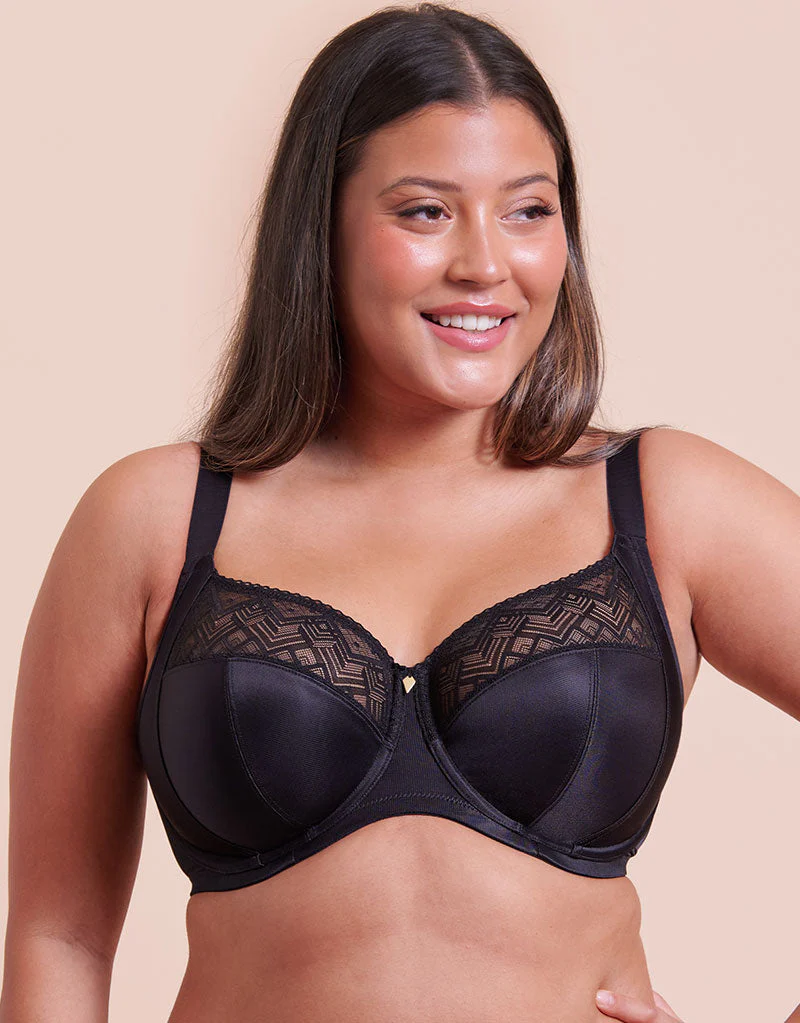 Curvy Kate Spotlight Full Cup Side Support Bra Black - Image 3