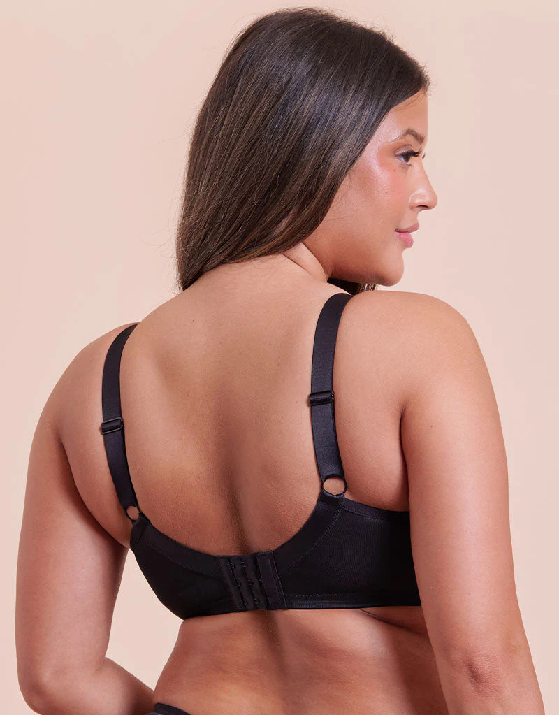 Curvy Kate Spotlight Full Cup Side Support Bra Black - Image 5
