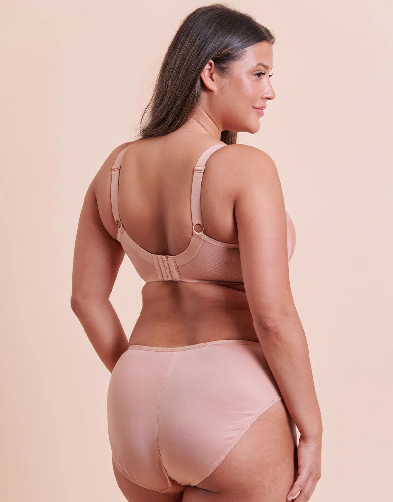 Curvy Kate Spotlight Full Cup Side Support Bra Latte - Image 6