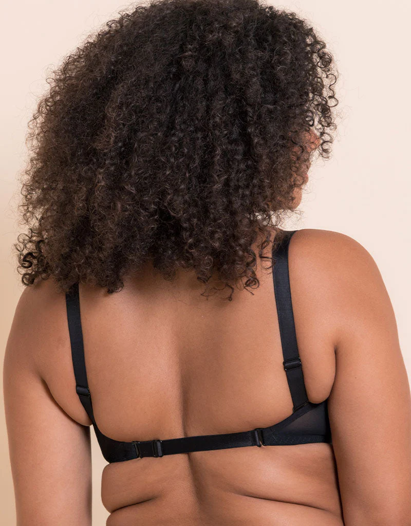 Curvy Kate Superhero Multiway Padded Plunge Bra Black - Image 6