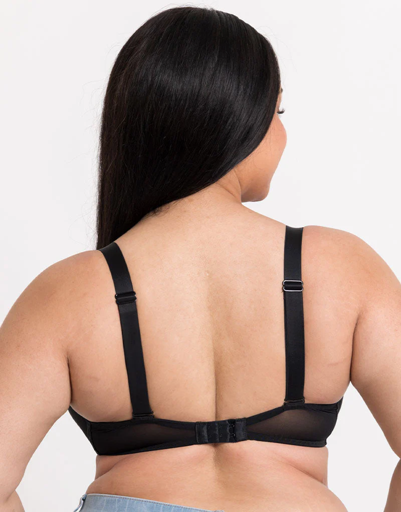 Curvy Kate Superplunge Multiway Padded Plunge Bra Black - Image 7