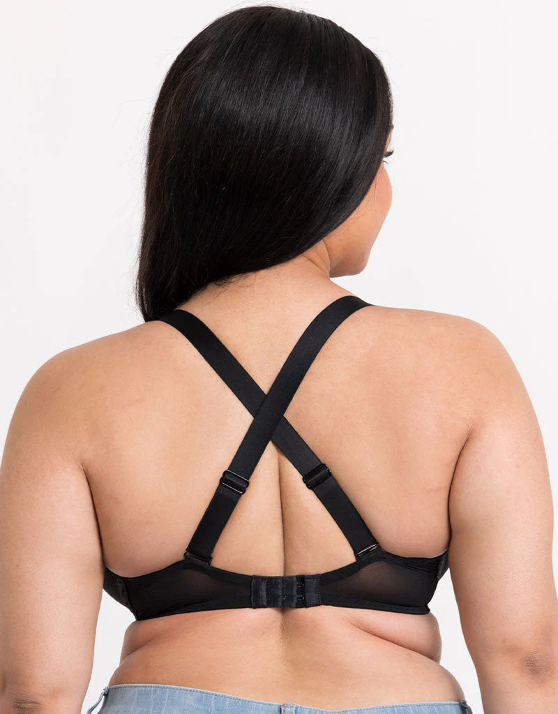 Curvy Kate Superplunge Multiway Padded Plunge Bra Black - Image 8