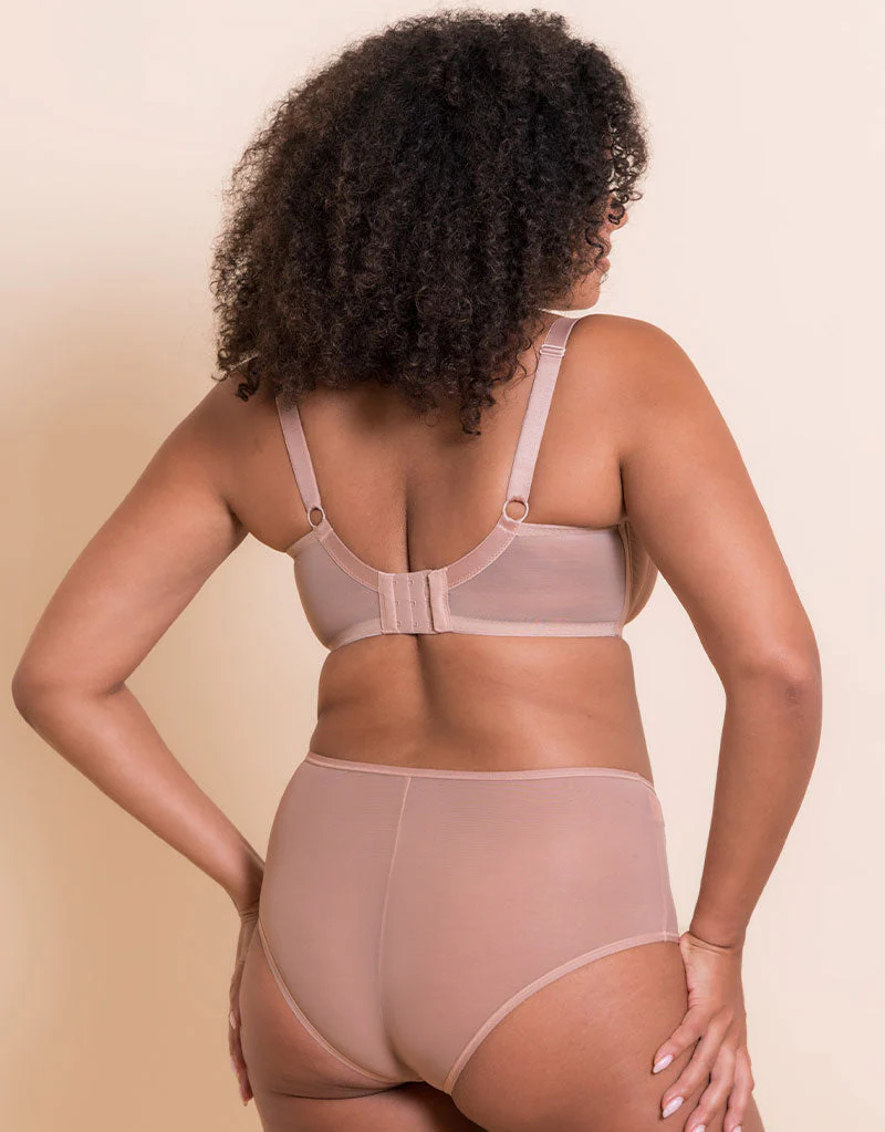 Curvy Kate Victory Side Support Balcony Bra Latte - Image 7