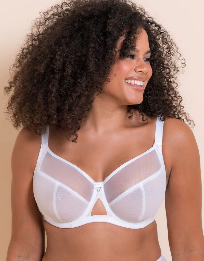 Curvy Kate Victory Side Support Balcony Bra White - Image 4