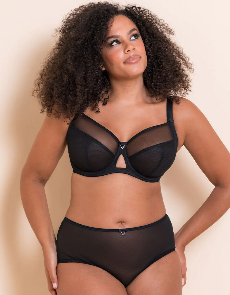 Curvy Kate Victory Short Black - Image 3