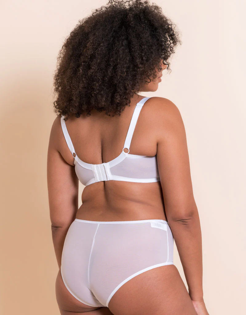 Curvy Kate Victory Short White - Image 4
