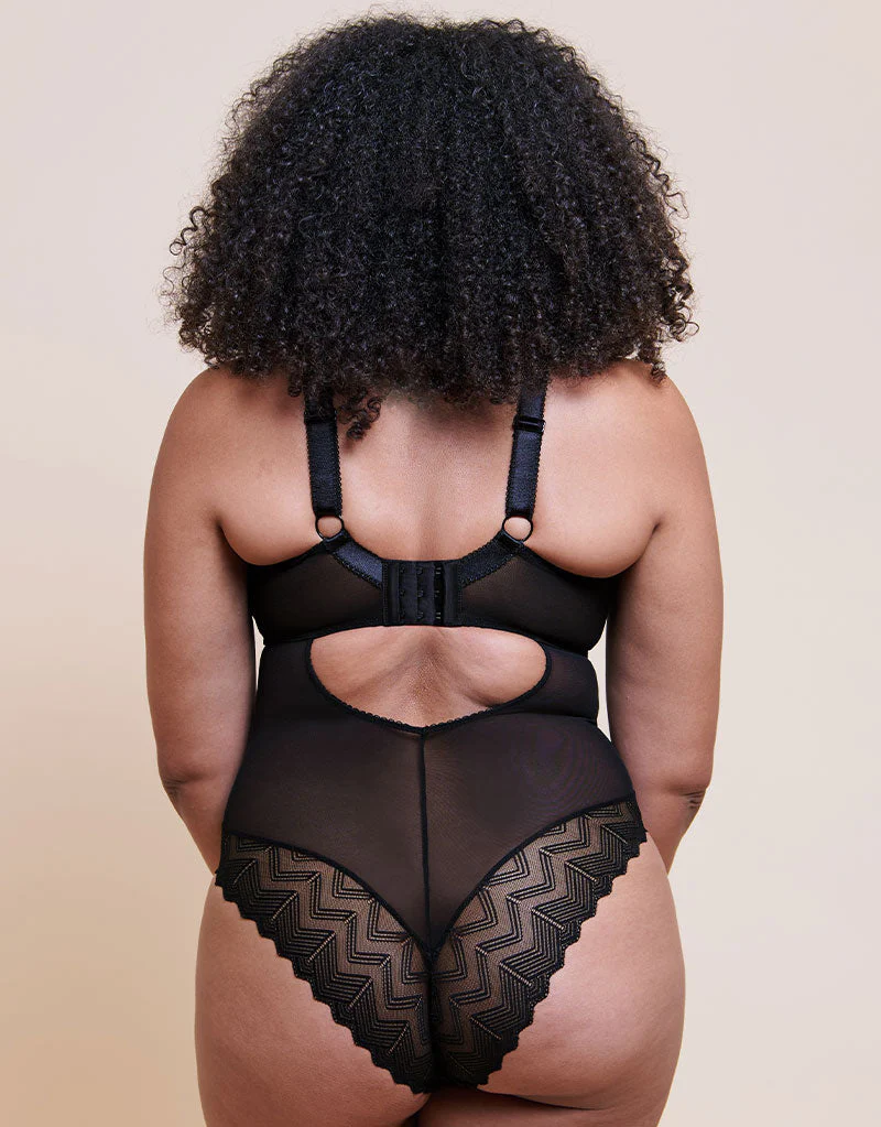 Curvy Kate Wild One Balcony Body Black - Image 6