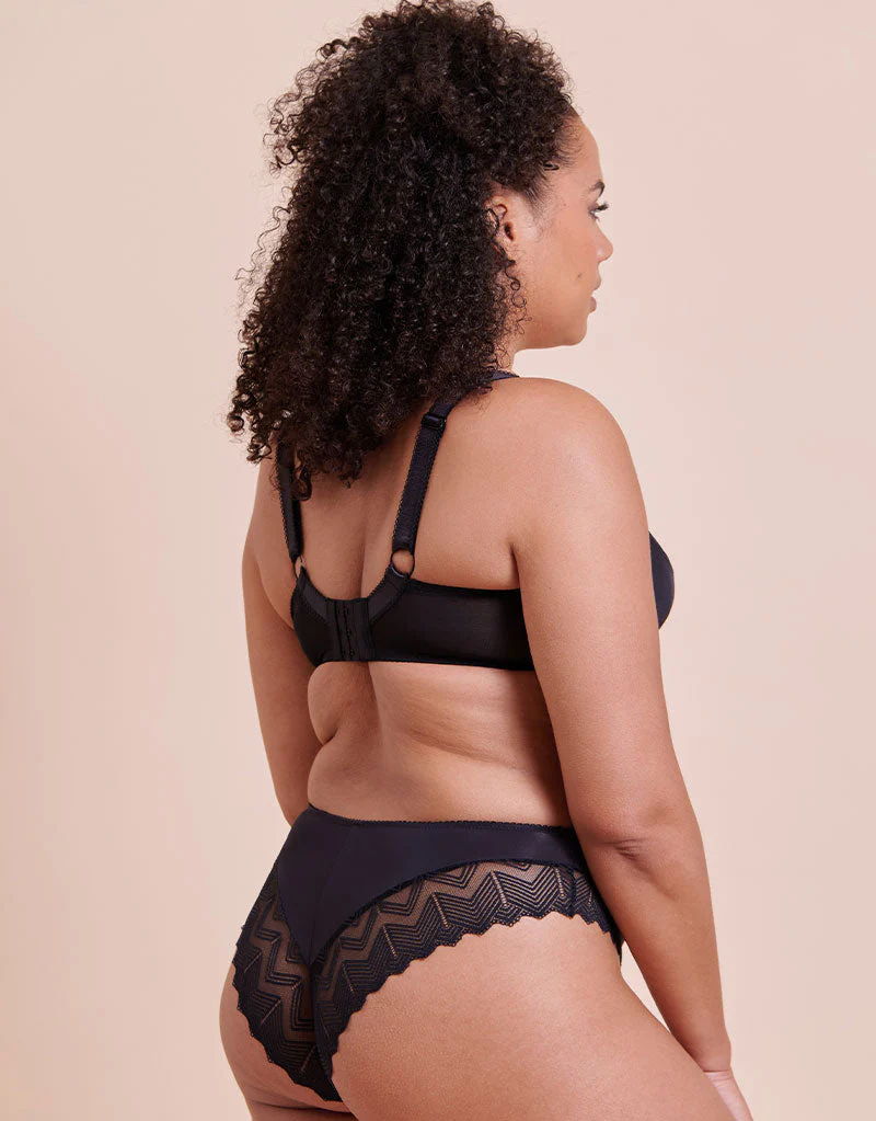 Curvy Kate Wild One Balcony Bra Black - Image 6