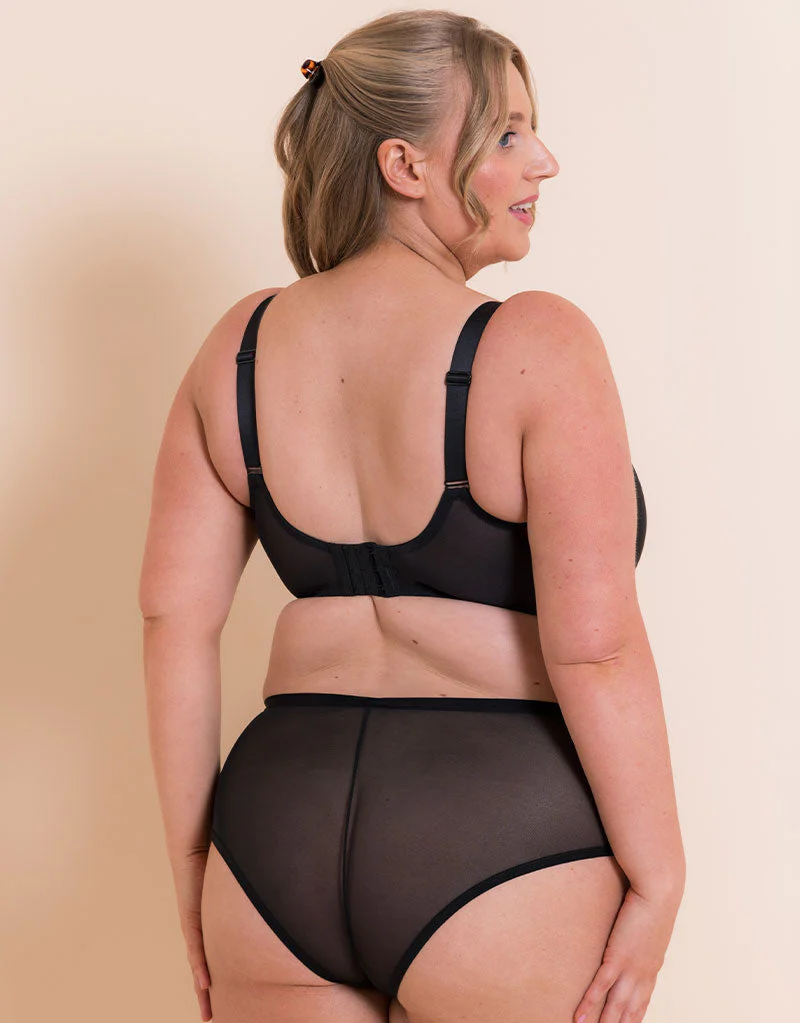 Curvy Kate WonderFully Full Cup Side Support Bra Black - Image 7
