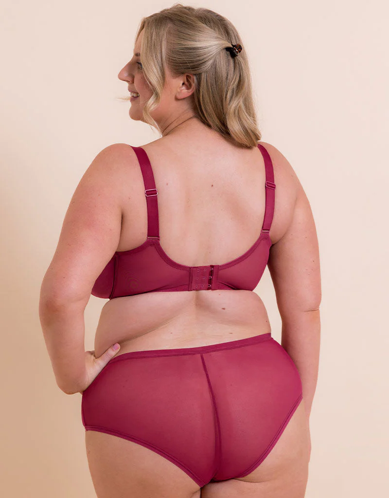 Curvy Kate WonderFully Short Deep Orchid - Image 4