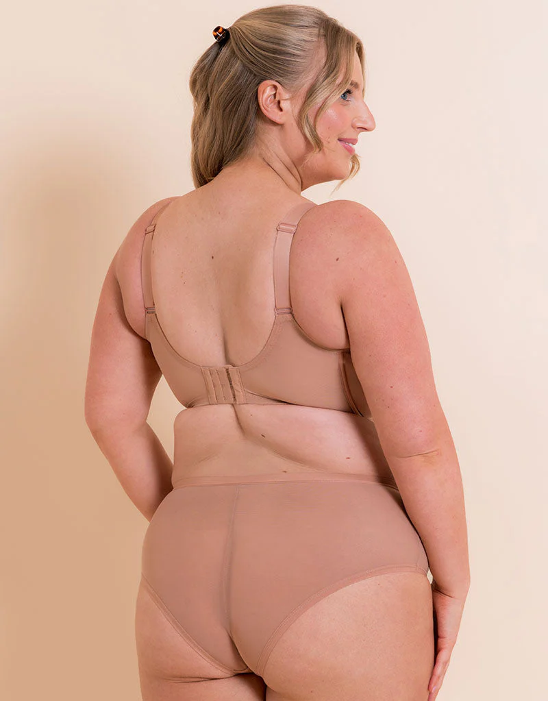 Curvy Kate Wonderfully Short Latte - Image 4