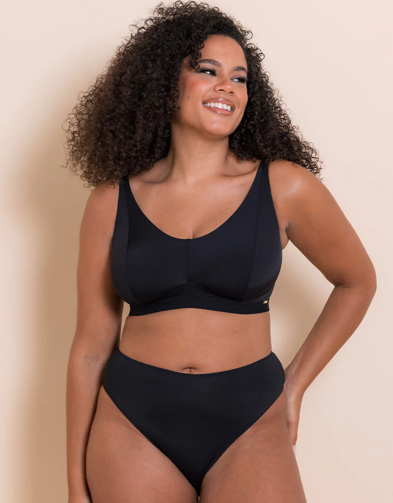 Curvy Kate Zen Brazilian Black - Image 3