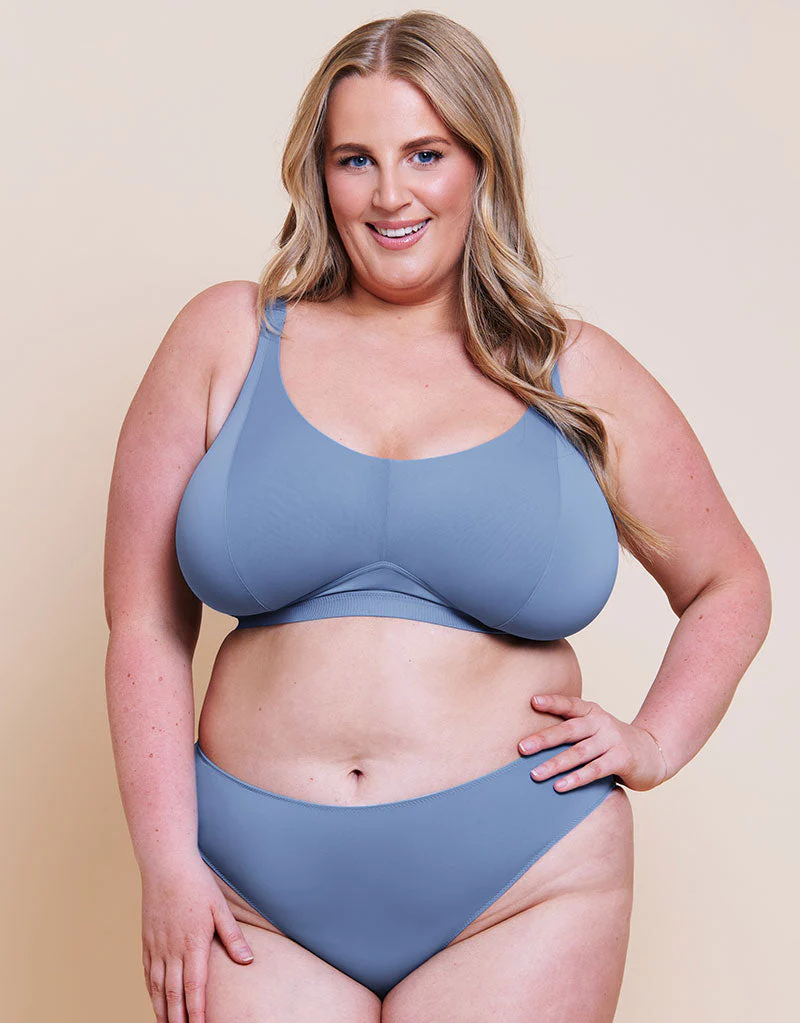 Curvy Kate Zen Brazilian Blue - Image 2