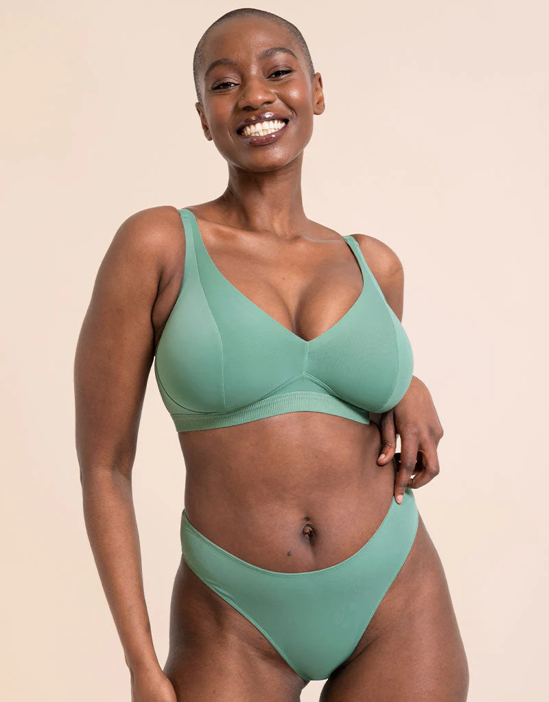 Curvy Kate Zen Brazilian Sage Green - Image 3