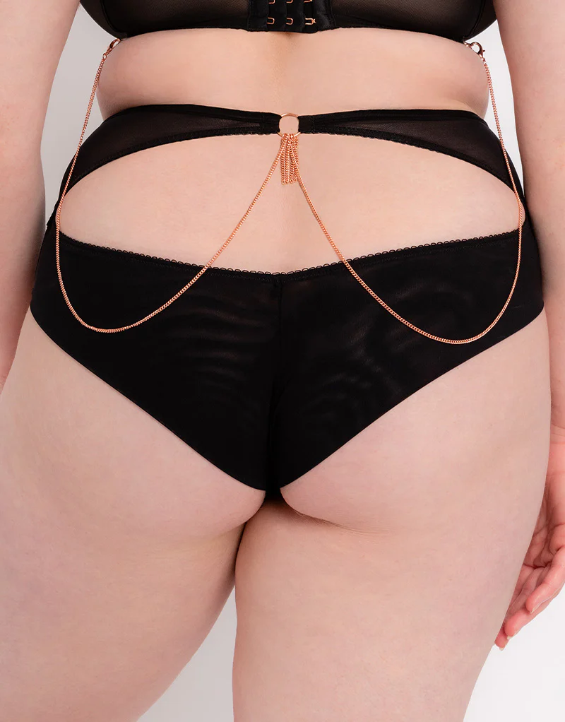 Scantilly Unchained High Waist Brief Black - Image 2